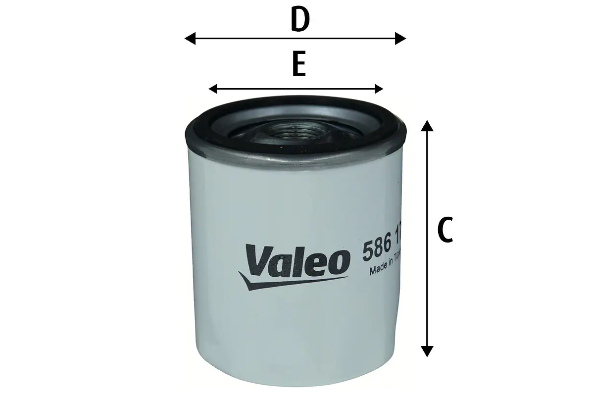 Ölfilter VALEO 586175