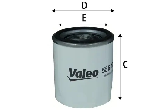 Ölfilter VALEO 586175 Bild Ölfilter VALEO 586175