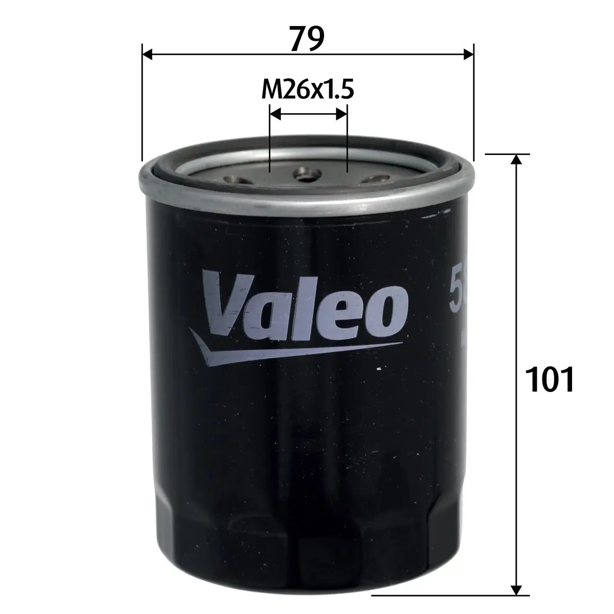 Ölfilter VALEO 586188