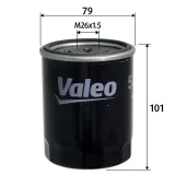 Ölfilter VALEO 586188