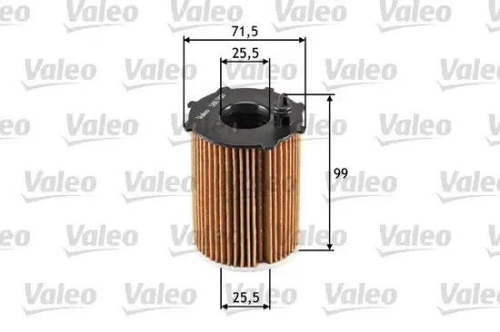 Ölfilter VALEO 586500 Bild Ölfilter VALEO 586500