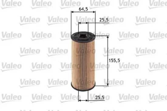 Ölfilter VALEO 586502 Bild Ölfilter VALEO 586502