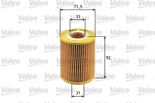 Ölfilter VALEO 586504