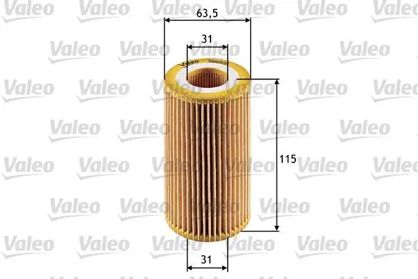 Ölfilter VALEO 586505