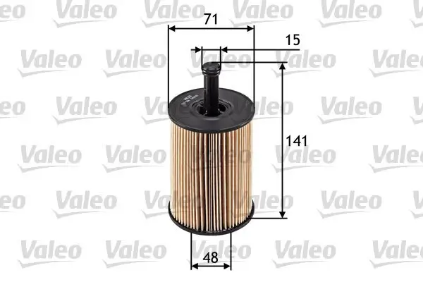Ölfilter VALEO 586506
