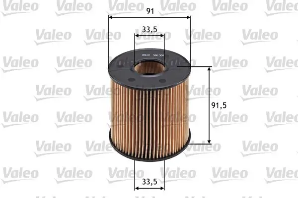 Ölfilter VALEO 586508