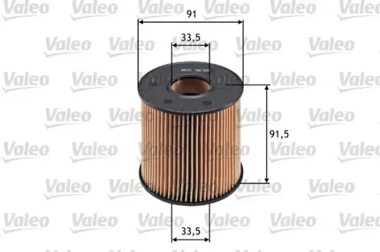 Ölfilter VALEO 586508 Bild Ölfilter VALEO 586508