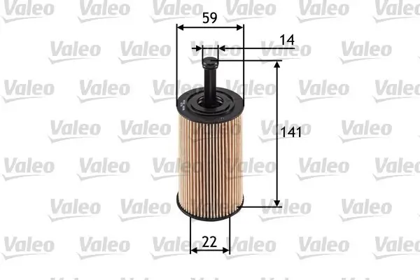 Ölfilter VALEO 586509