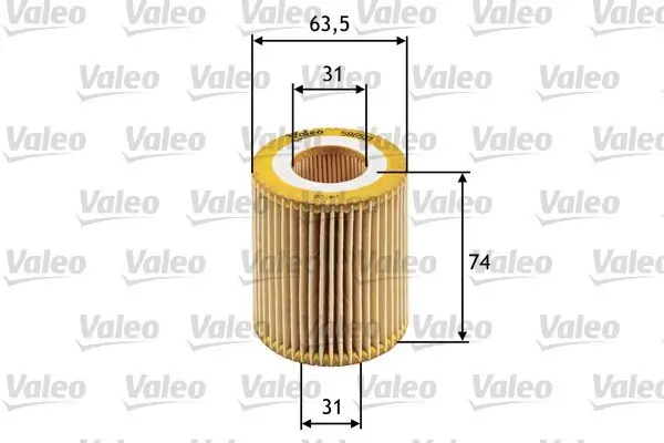 Ölfilter VALEO 586510