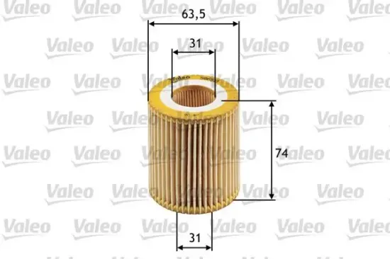 Ölfilter VALEO 586510 Bild Ölfilter VALEO 586510
