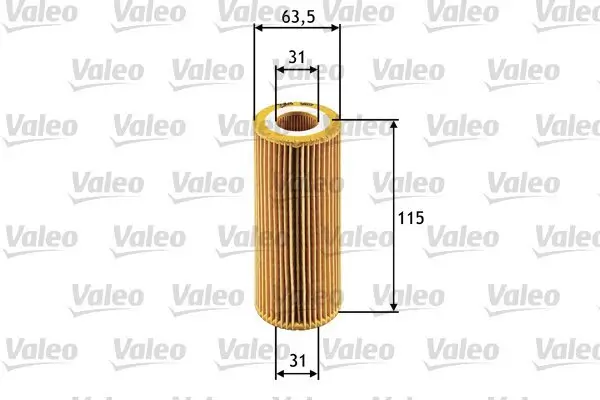 Ölfilter VALEO 586511