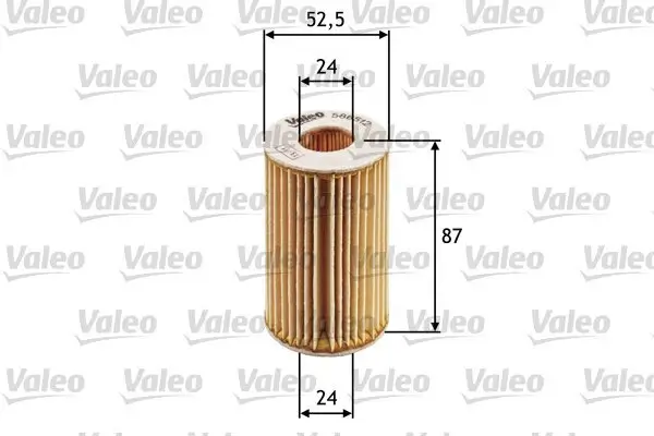 Ölfilter VALEO 586512