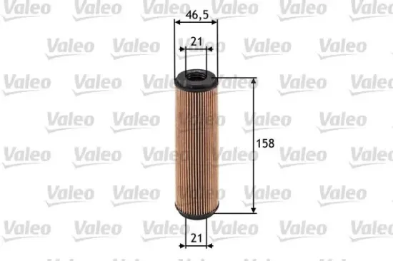 Ölfilter VALEO 586515 Bild Ölfilter VALEO 586515