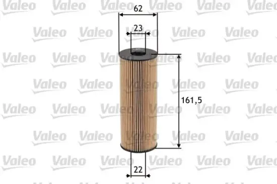Ölfilter VALEO 586517 Bild Ölfilter VALEO 586517