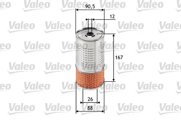 Ölfilter VALEO 586518