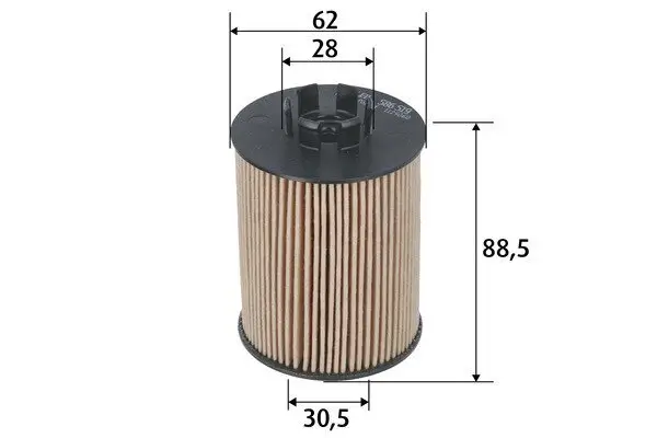 Ölfilter VALEO 586519