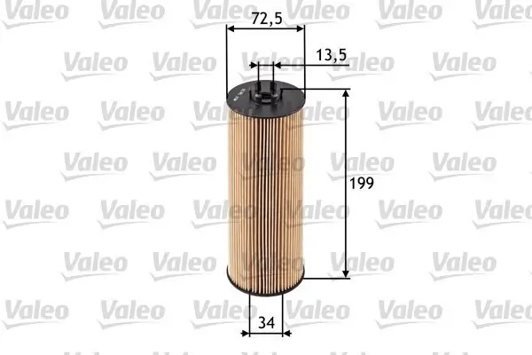 Ölfilter VALEO 586520