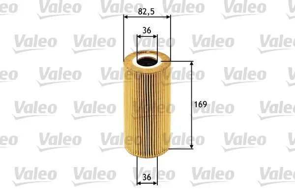 Ölfilter VALEO 586521