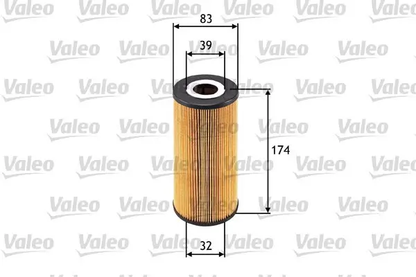 Ölfilter VALEO 586522