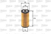 Ölfilter VALEO 586522