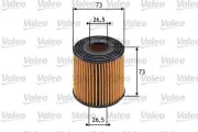 Ölfilter VALEO 586523