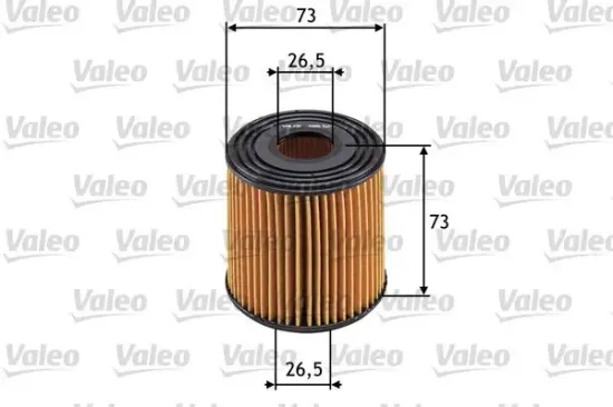 Ölfilter VALEO 586523 Bild Ölfilter VALEO 586523