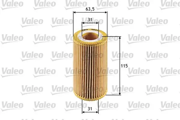 Ölfilter VALEO 586524