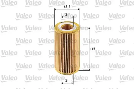 Ölfilter VALEO 586524 Bild Ölfilter VALEO 586524