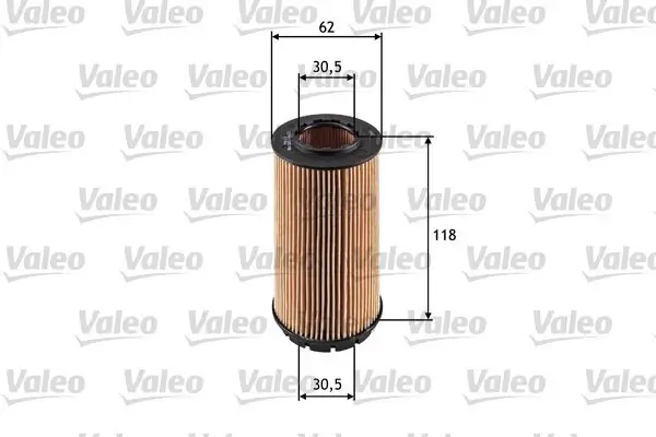 Ölfilter VALEO 586525