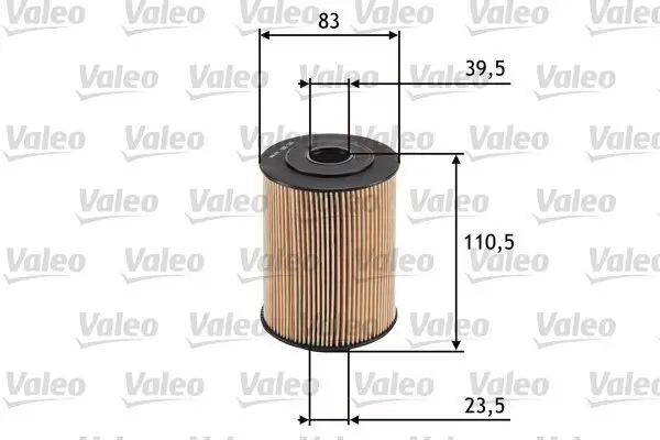 Ölfilter VALEO 586526