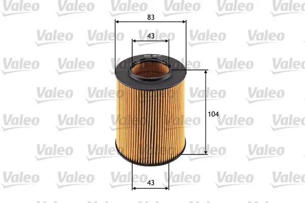Ölfilter VALEO 586527