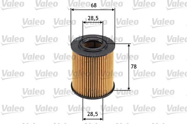 Ölfilter VALEO 586528