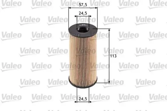 Ölfilter VALEO 586529 Bild Ölfilter VALEO 586529