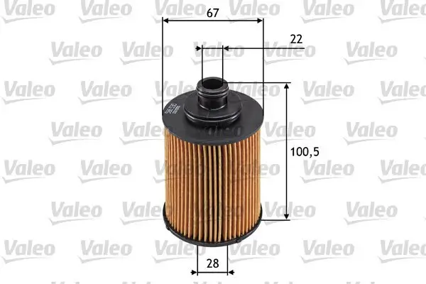 Ölfilter VALEO 586530