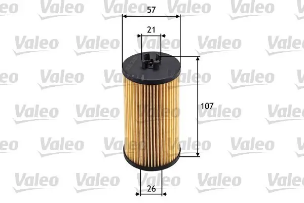 Ölfilter VALEO 586531