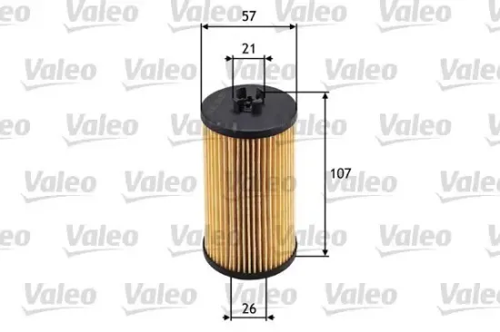 Ölfilter VALEO 586531 Bild Ölfilter VALEO 586531