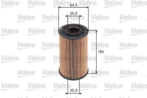 Ölfilter VALEO 586533