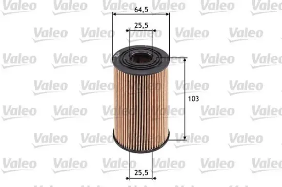 Ölfilter VALEO 586533 Bild Ölfilter VALEO 586533