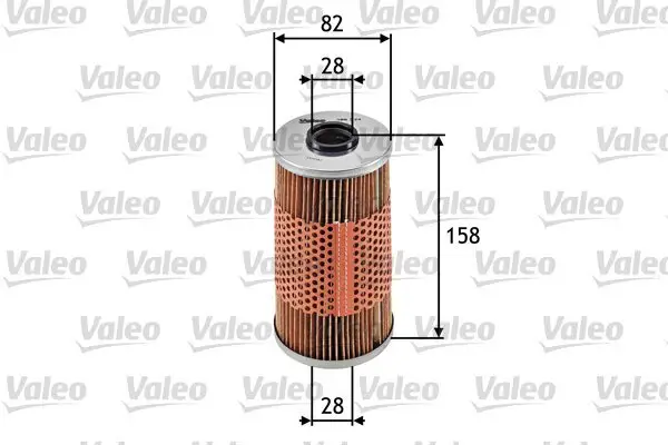 Ölfilter VALEO 586534