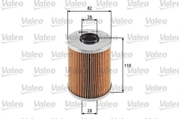 Ölfilter VALEO 586535
