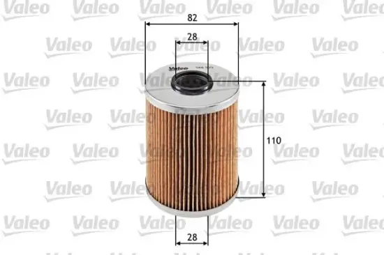 Ölfilter VALEO 586535 Bild Ölfilter VALEO 586535