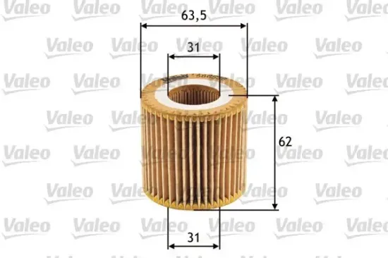 Ölfilter VALEO 586536 Bild Ölfilter VALEO 586536