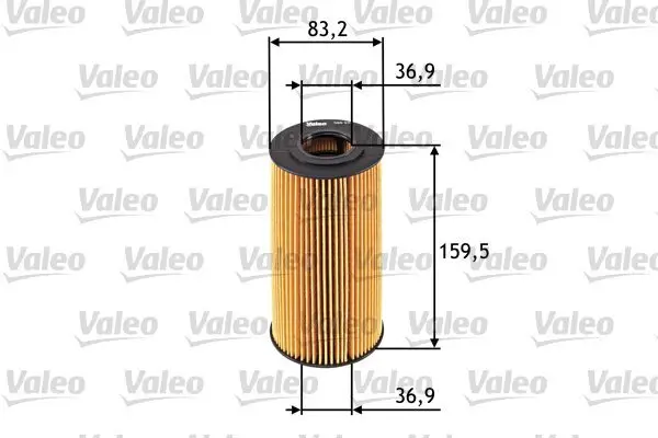 Ölfilter VALEO 586537