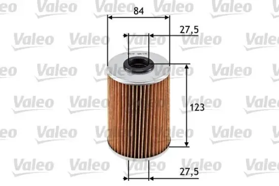 Ölfilter VALEO 586538 Bild Ölfilter VALEO 586538