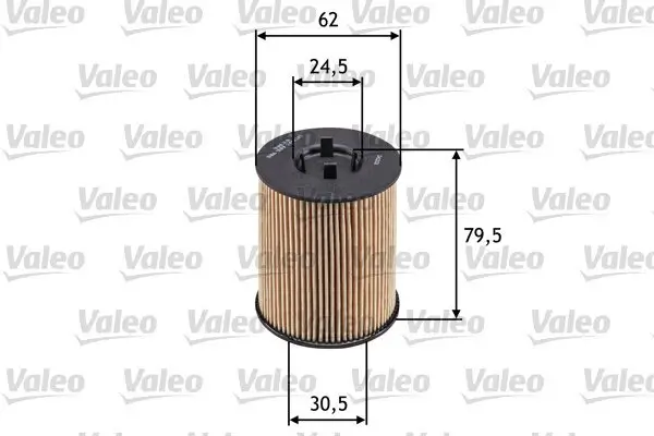 Ölfilter VALEO 586539