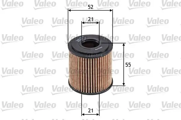 Ölfilter VALEO 586540