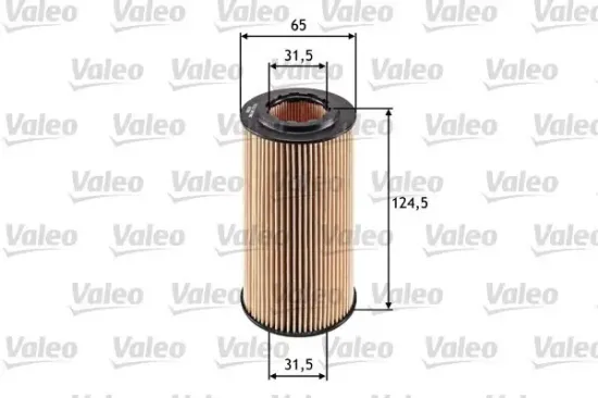 Ölfilter VALEO 586541 Bild Ölfilter VALEO 586541