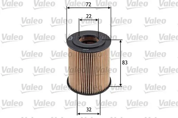 Ölfilter VALEO 586542