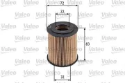 Ölfilter VALEO 586542