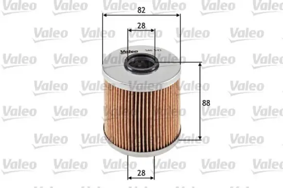 Ölfilter VALEO 586543 Bild Ölfilter VALEO 586543